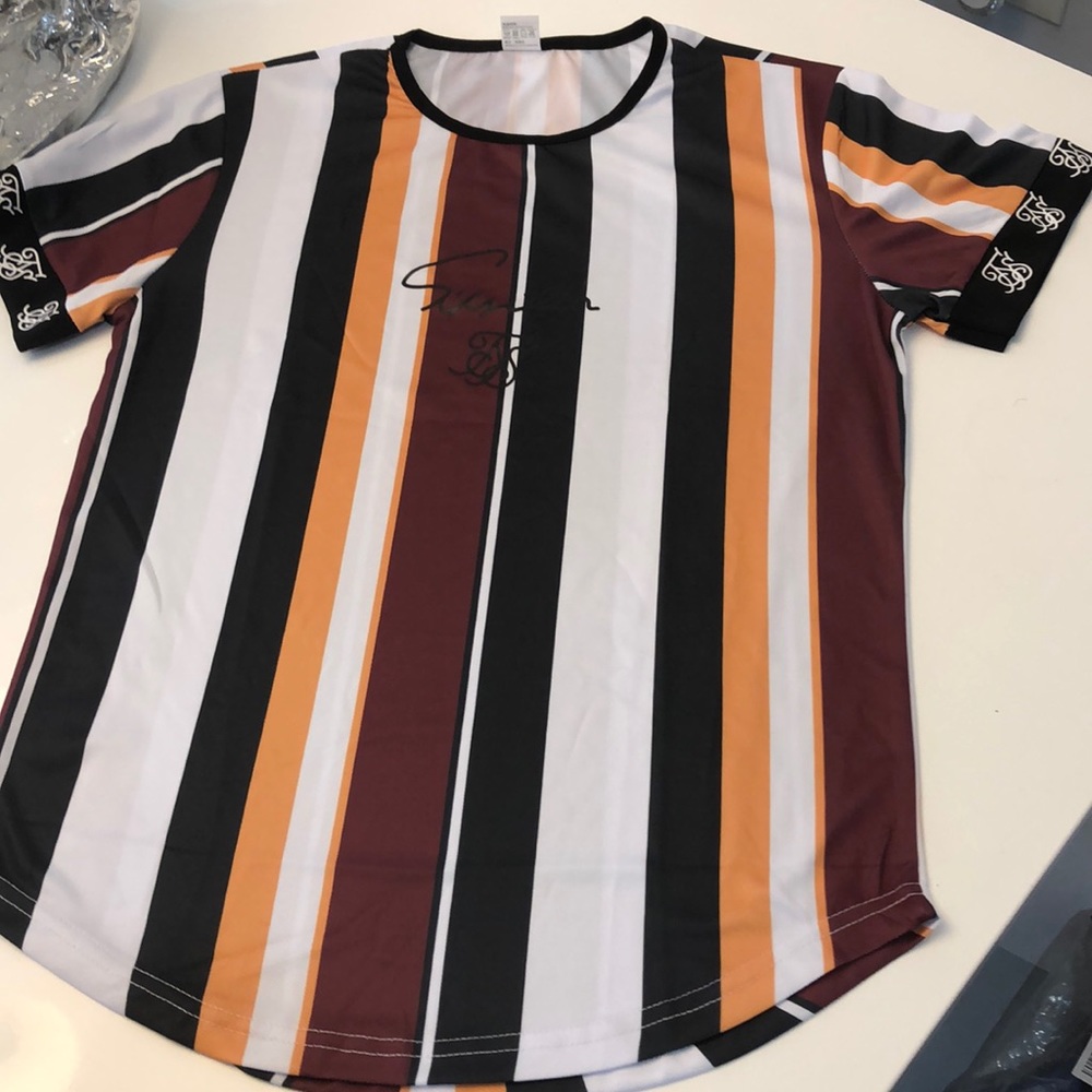 Vintage stripe t shirt
